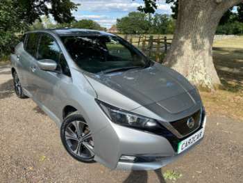 2021 (21) - 160kW e+ N-Connecta 62kWh 5dr Auto