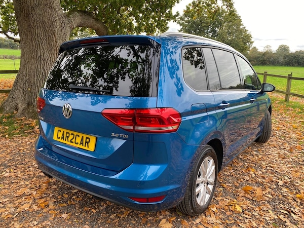 Used Volkswagen Touran 2017 for sale - 76320813: Photo 5