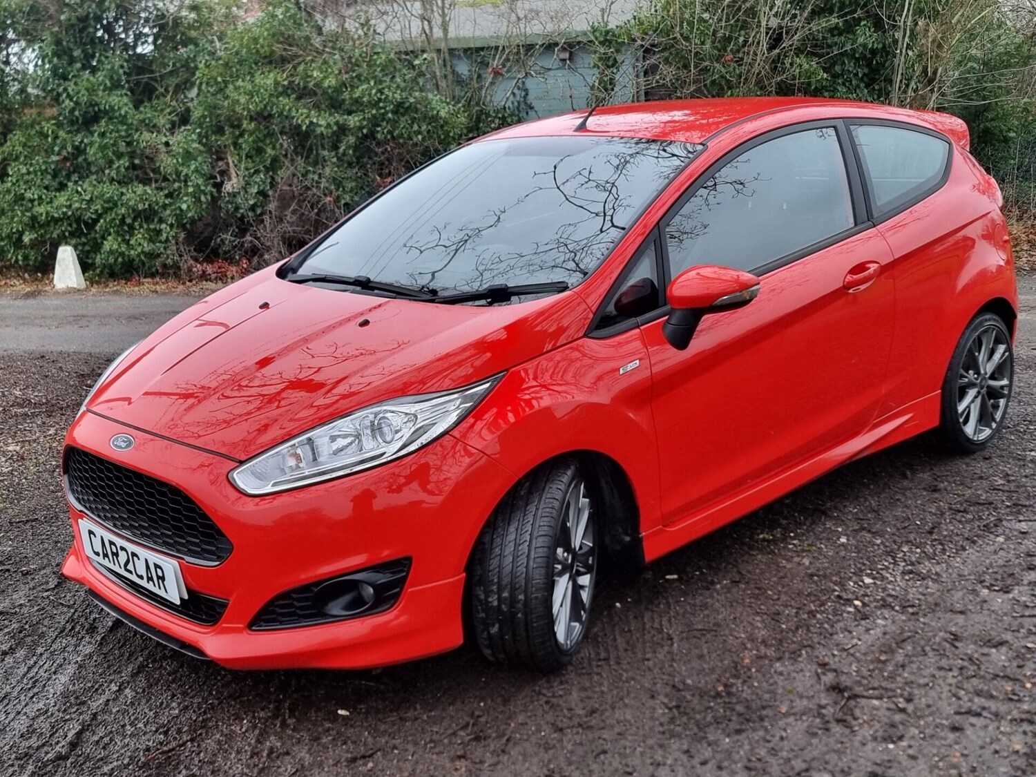 Used Ford Fiesta 2017 for sale - 77435956: Photo 10