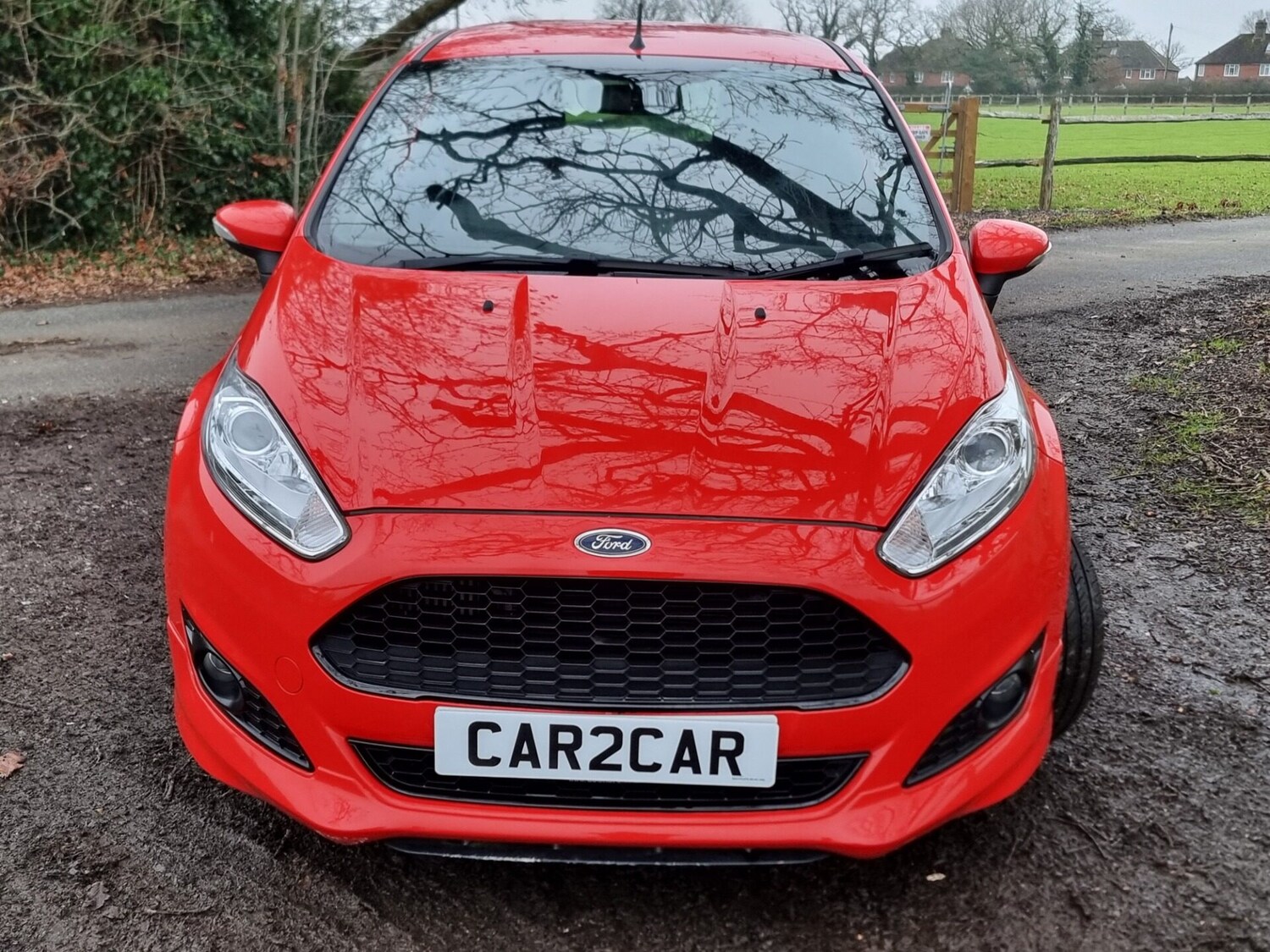 Used Ford Fiesta 2017 for sale - 77435956: Photo 12