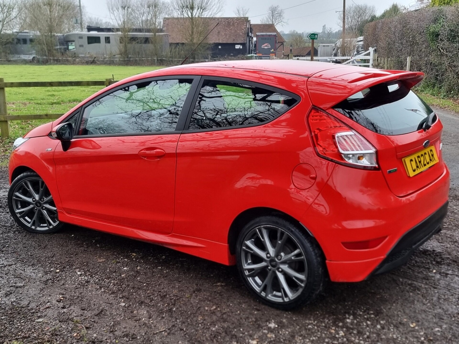 Used Ford Fiesta 2017 for sale - 77435956: Photo 8
