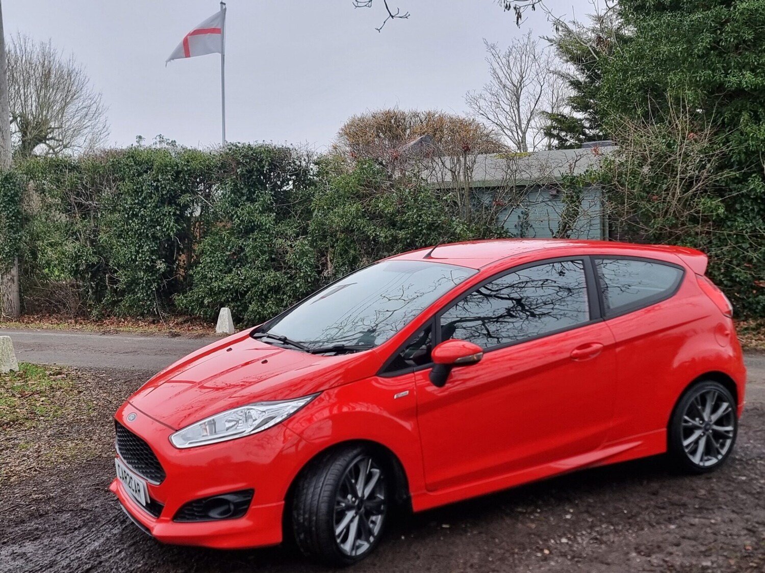 Used Ford Fiesta 2017 for sale - 77435956: Photo 9