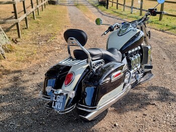 Used Triumph Rocket 111 2011 for sale - bike-79234228: Photo