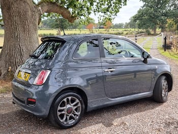 Used Fiat 500 2015 for sale - 79739265: Photo