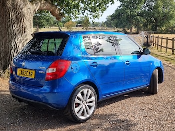 Used Skoda Fabia 2014 for sale - 79400663: Photo