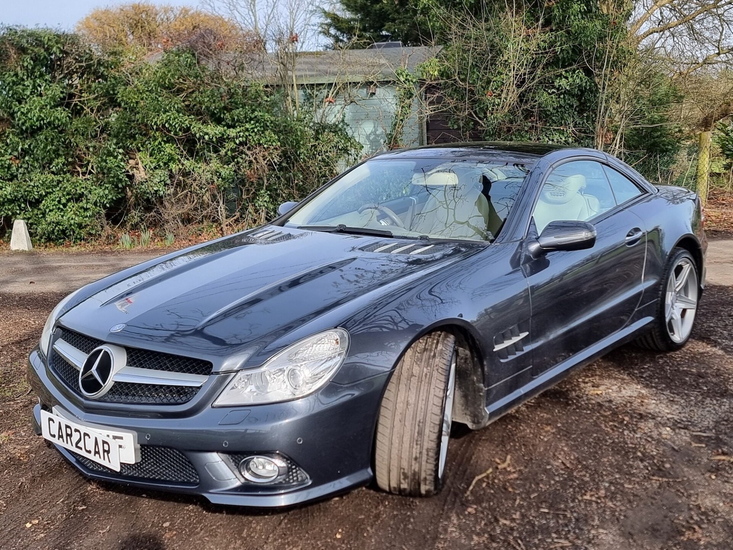 Used Mercedes-Benz SL 2010 for sale - 77579674: Photo 9