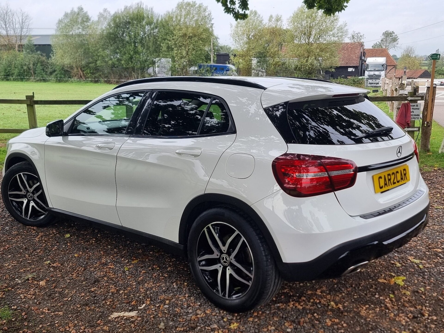 Used Mercedes-Benz GLA 2018 for sale - 76778174: Photo 8