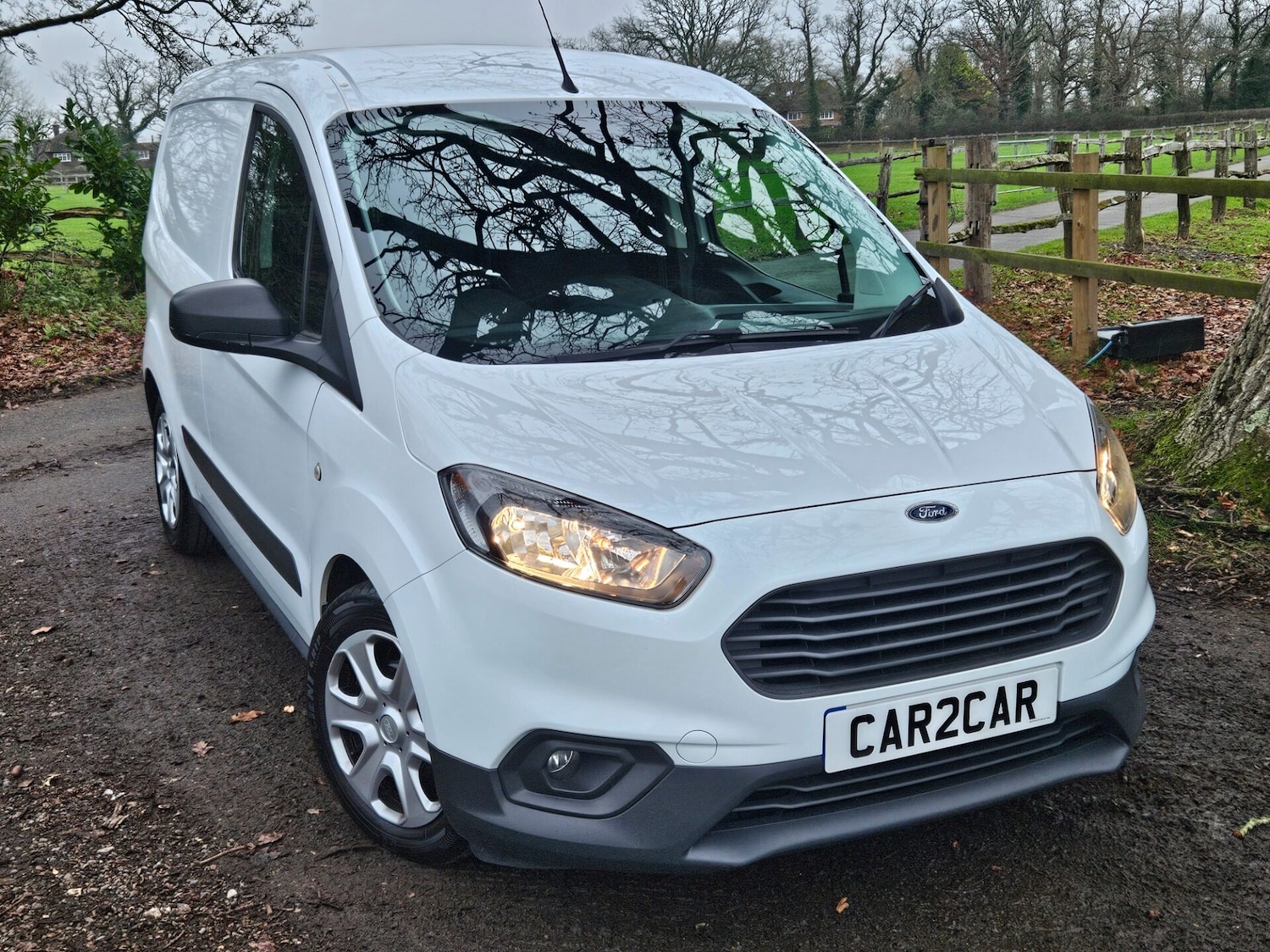 Used Ford Transit Courier 2019 for sale - 77048325: Photo 1
