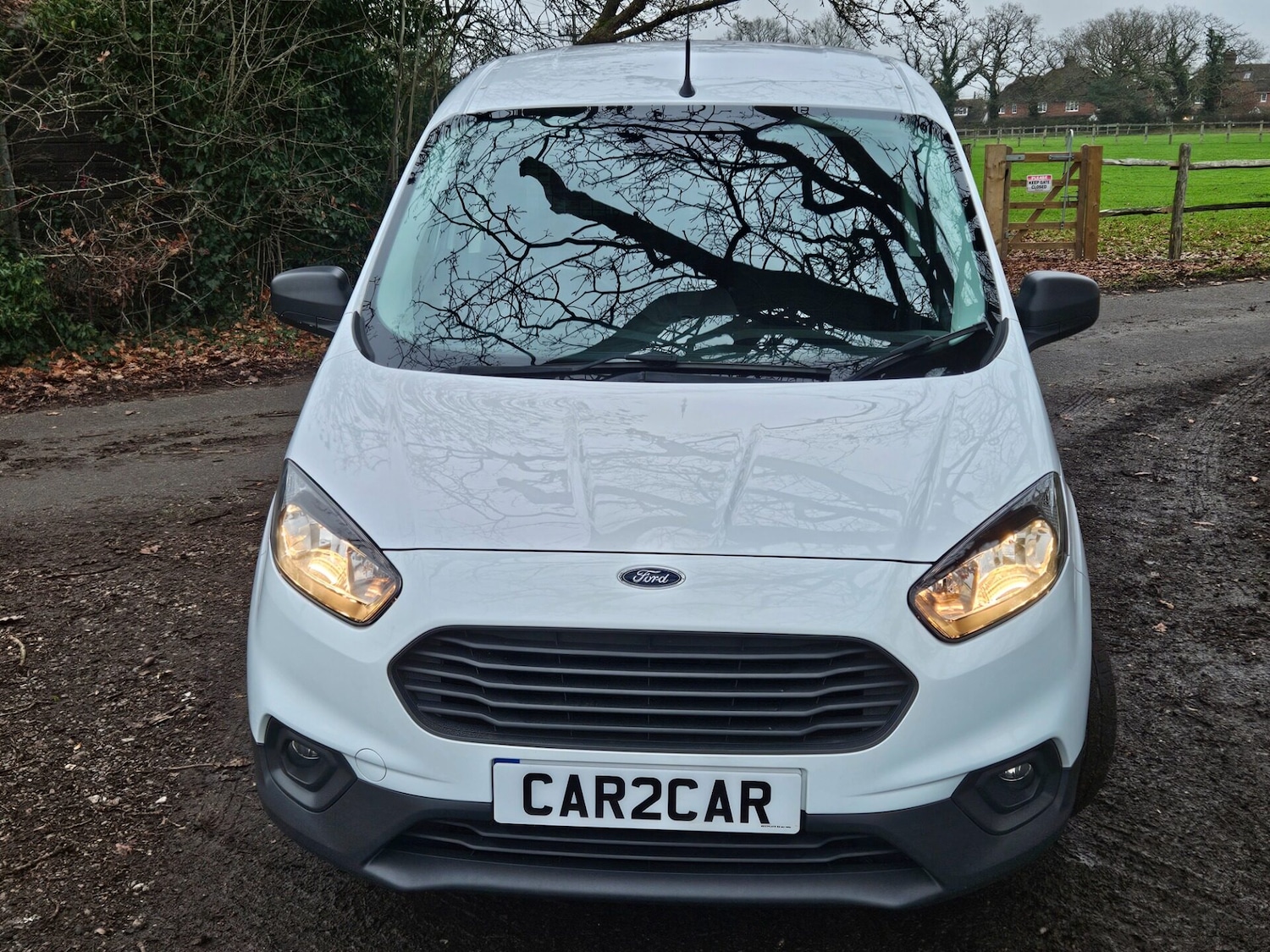 Used Ford Transit Courier 2019 for sale - 77048325: Photo 11