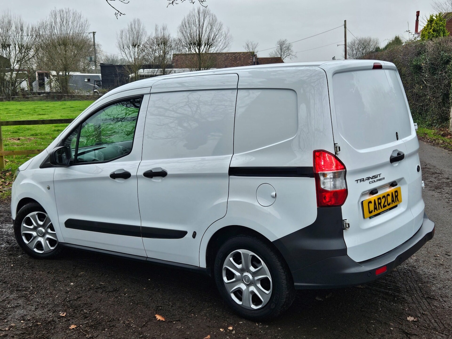 Used Ford Transit Courier 2019 for sale - 77048325: Photo 8