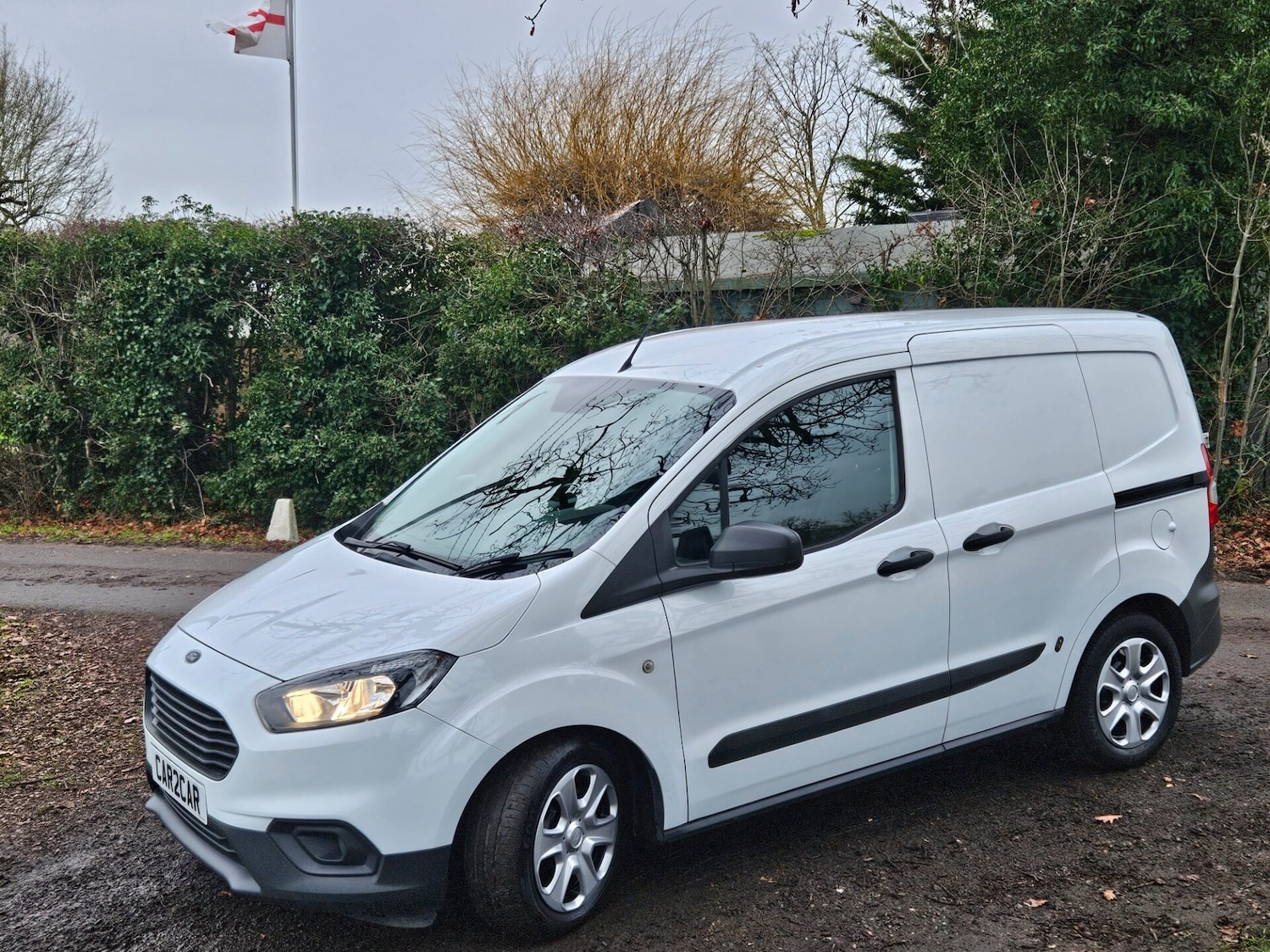 Used Ford Transit Courier 2019 for sale - 77048325: Photo 9