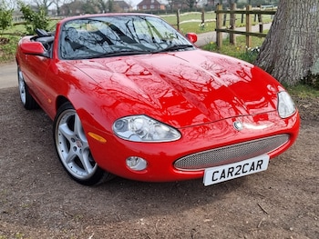 Jaguar XK8 feature image