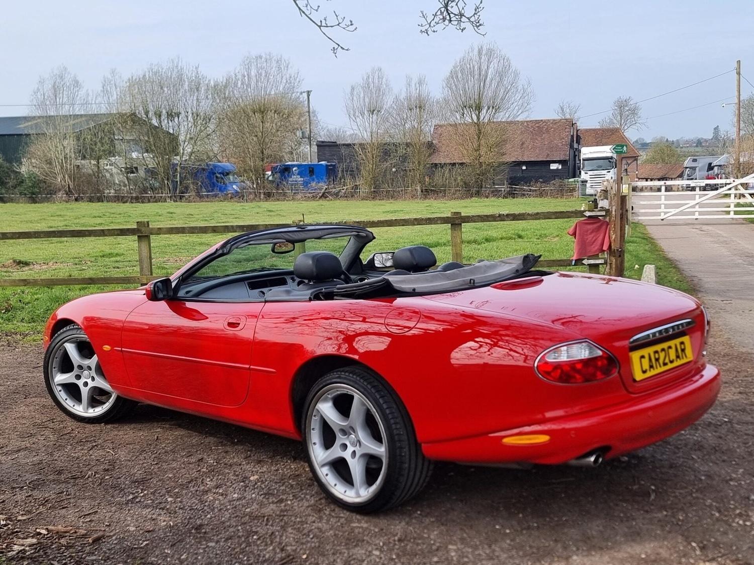Used Jaguar XK8 2001 for sale - 77985016: Photo 8