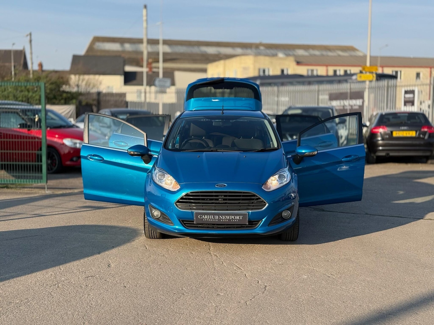 Used Ford Fiesta 2013 for sale - 77970289: Photo 10