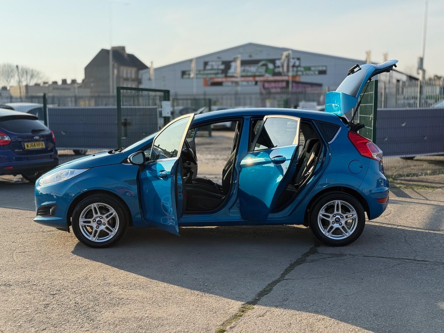 Used Ford Fiesta 2013 for sale - 77970289: Photo 13