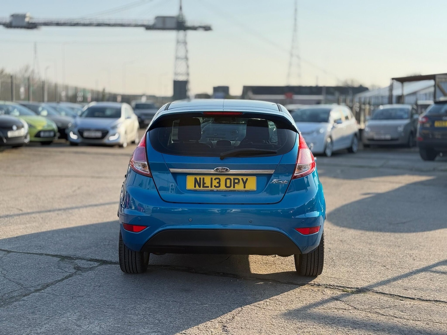 Used Ford Fiesta 2013 for sale - 77970289: Photo 14