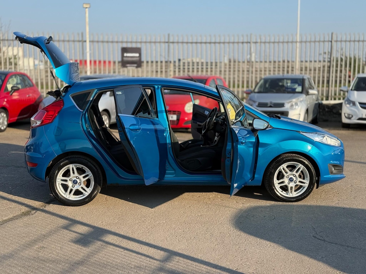 Used Ford Fiesta 2013 for sale - 77970289: Photo 18