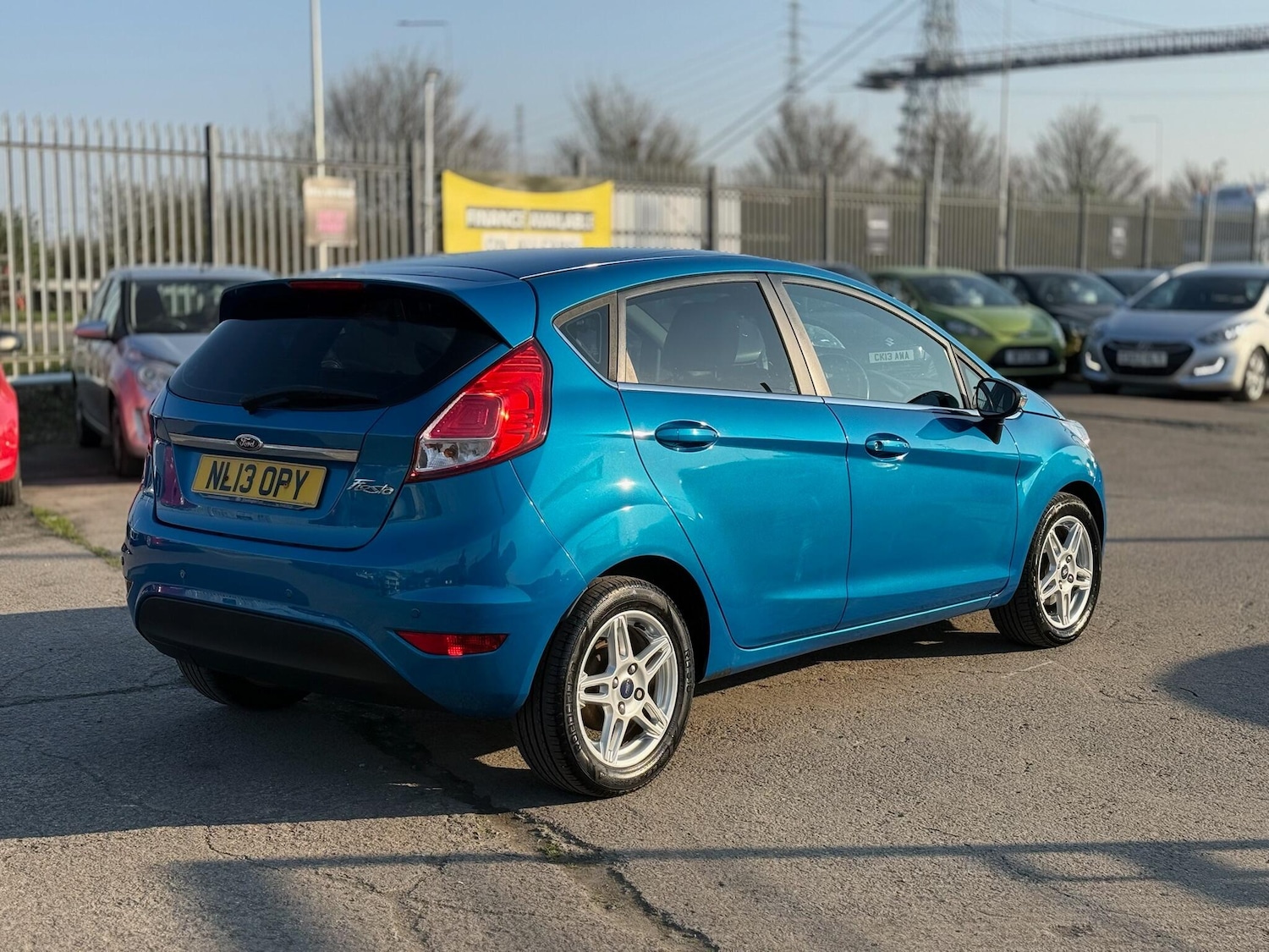 Used Ford Fiesta 2013 for sale - 77970289: Photo 19