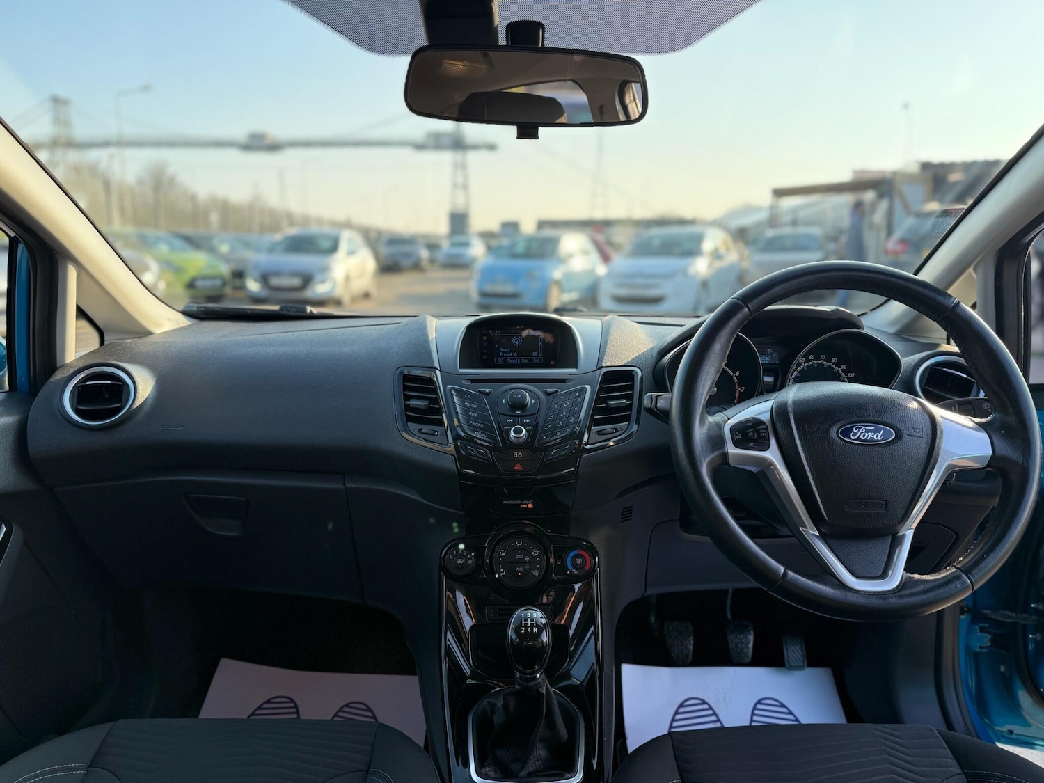 Used Ford Fiesta 2013 for sale - 77970289: Photo 25