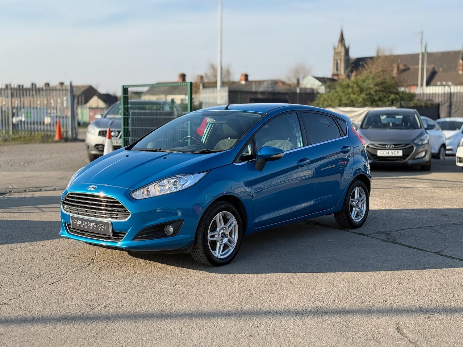 Used Ford Fiesta 2013 for sale - 77970289: Photo 3