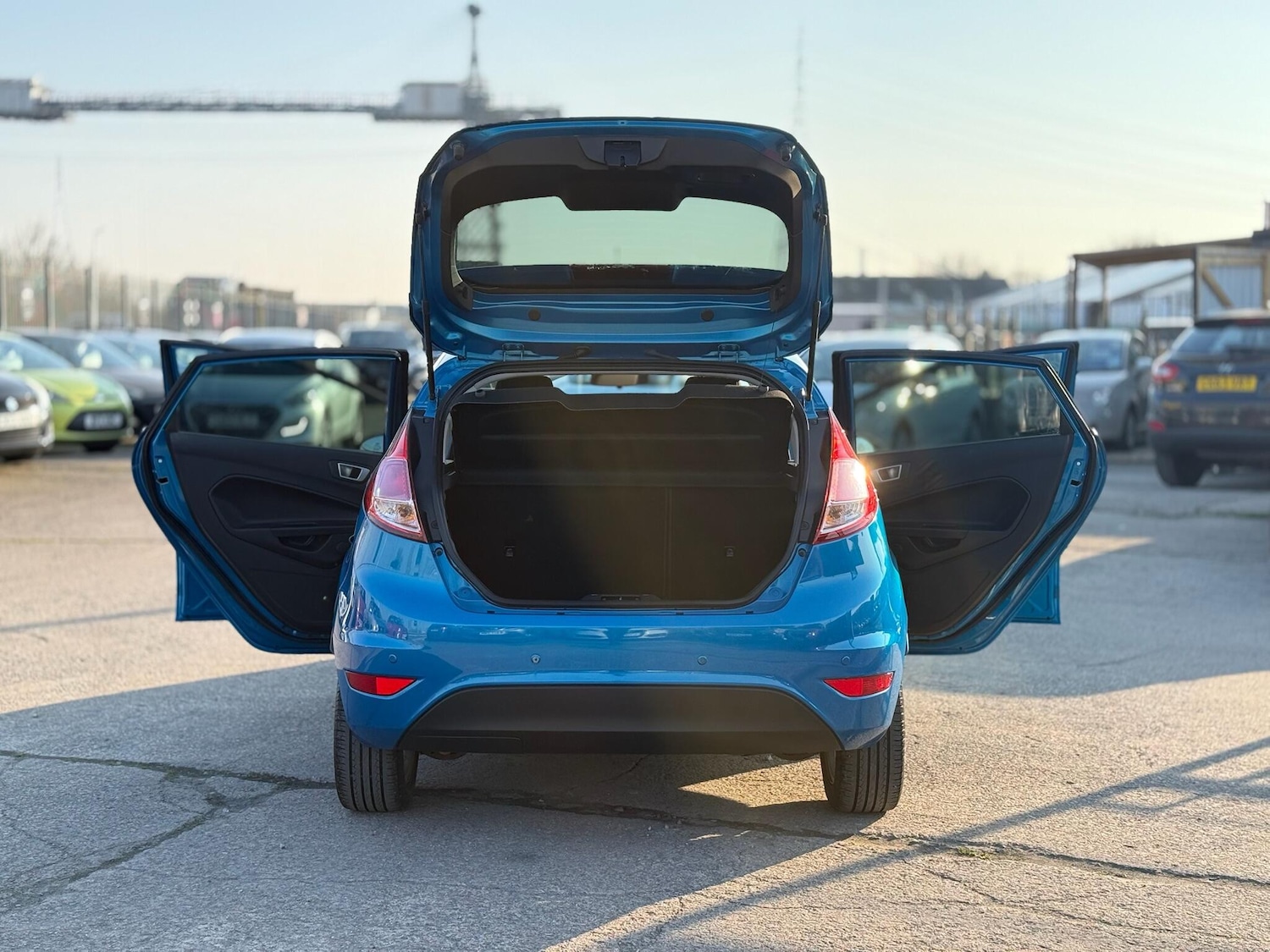 Used Ford Fiesta 2013 for sale - 77970289: Photo 61