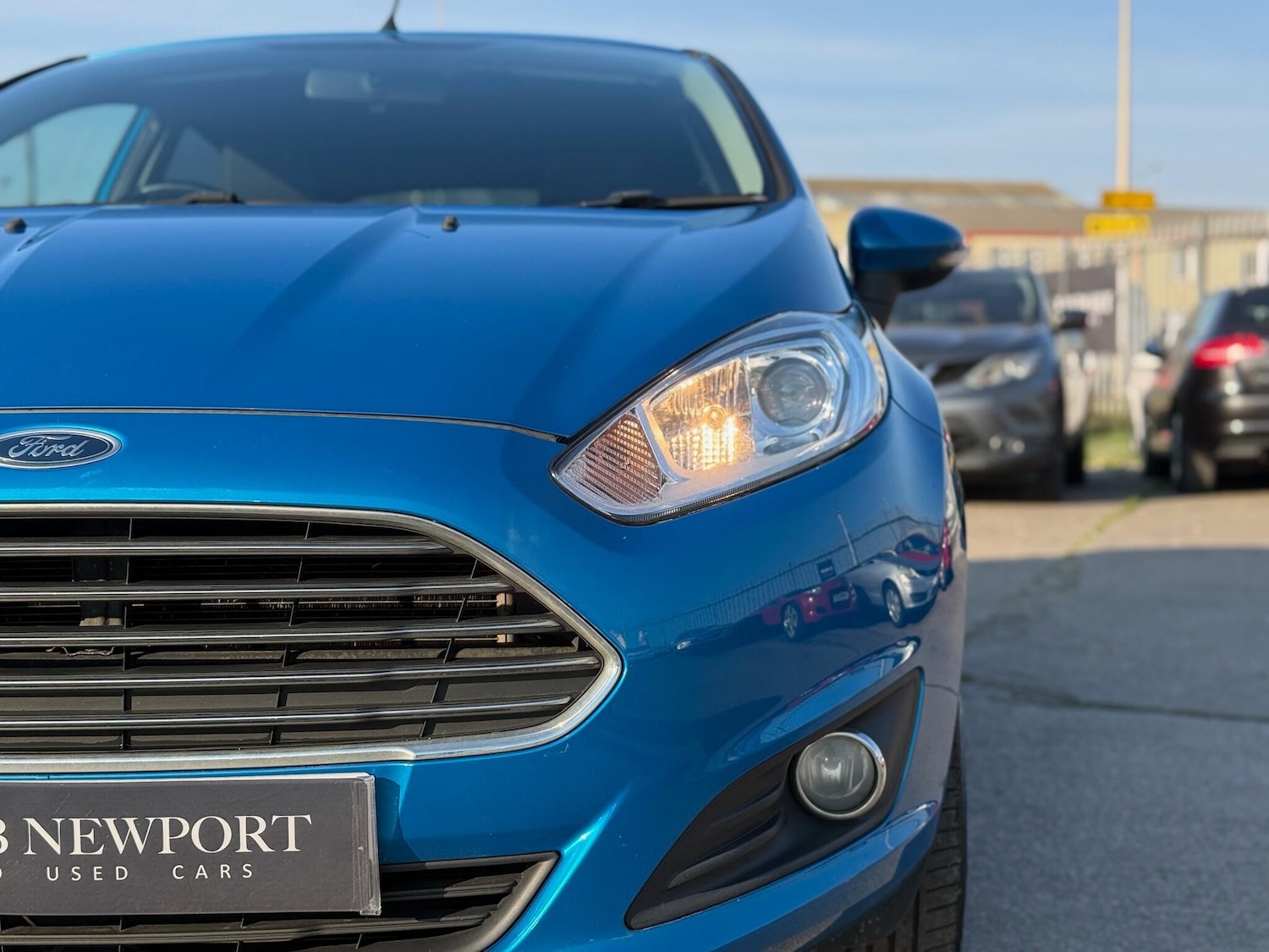 Used Ford Fiesta 2013 for sale - 77970289: Photo 9