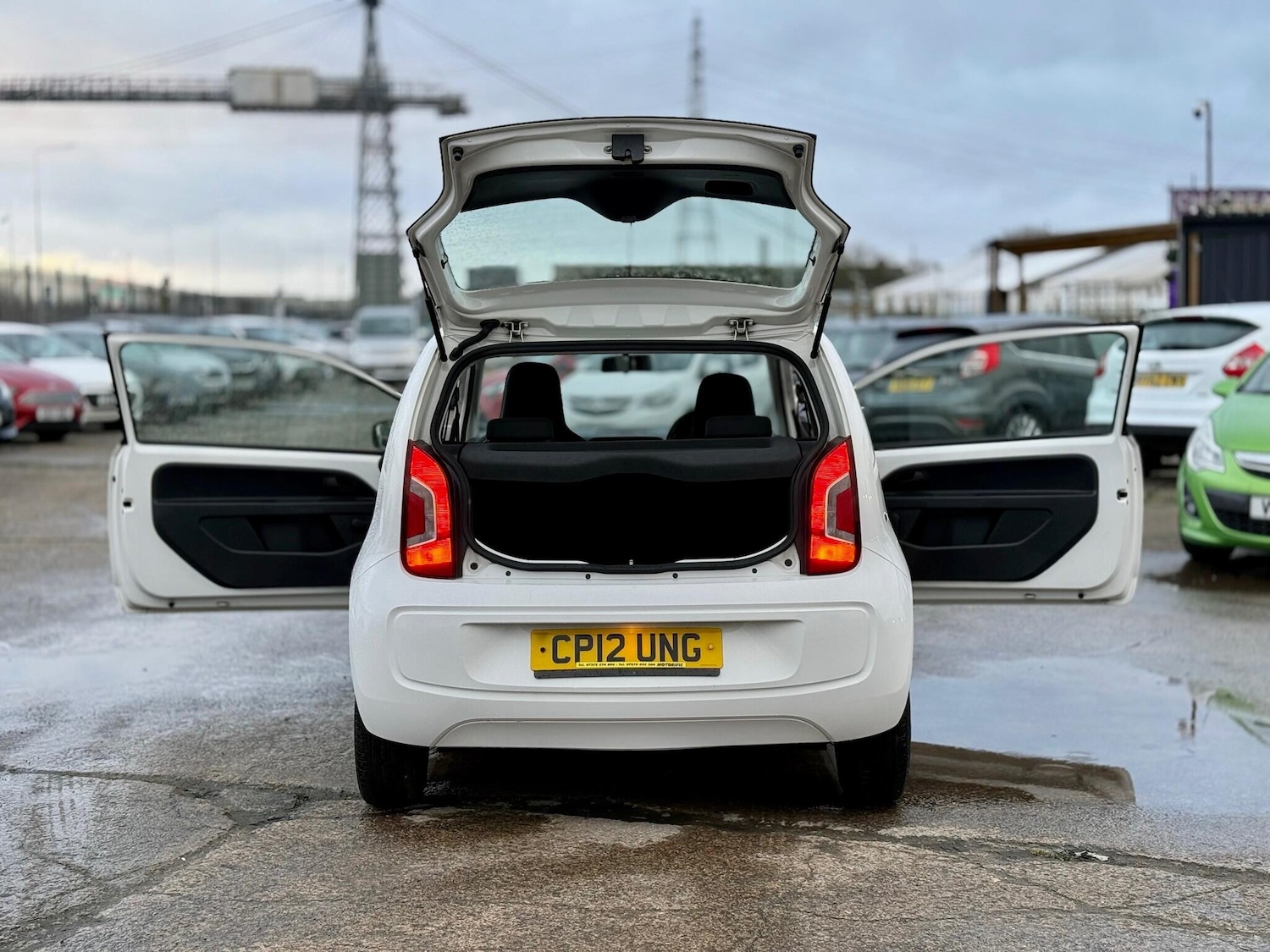 Used Volkswagen up! 2012 for sale - 77396040: Photo 62