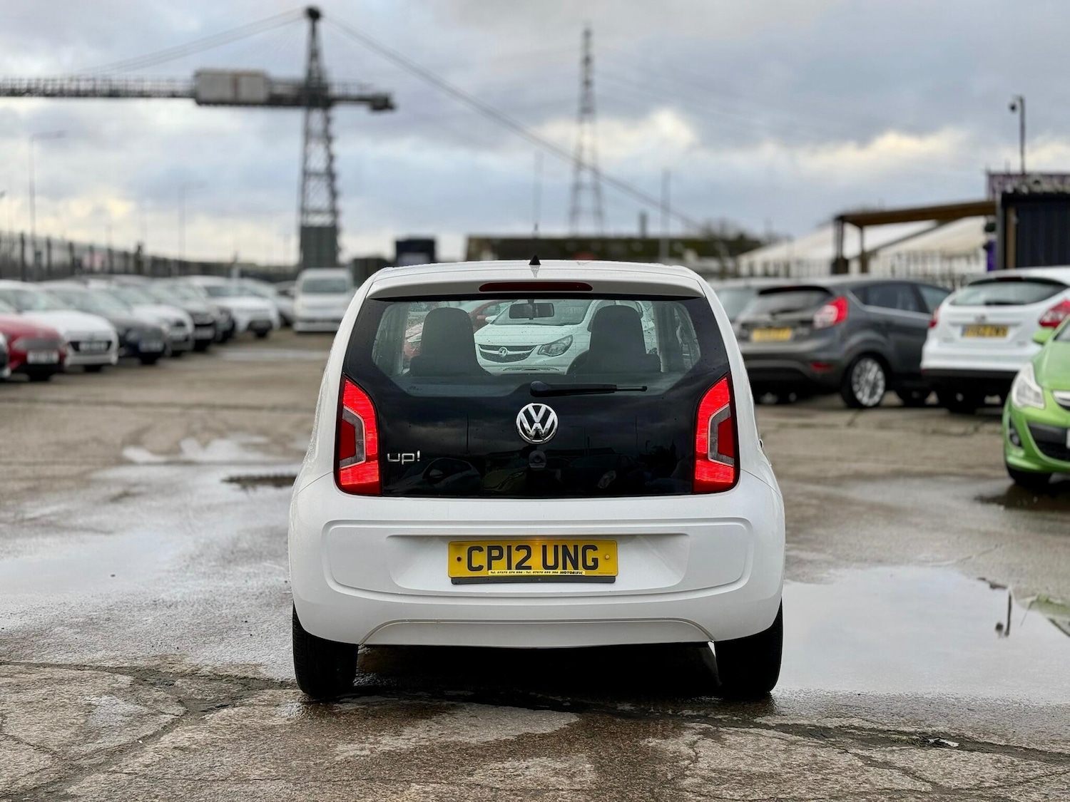 Used Volkswagen up! 2012 for sale - 77396040: Photo 8