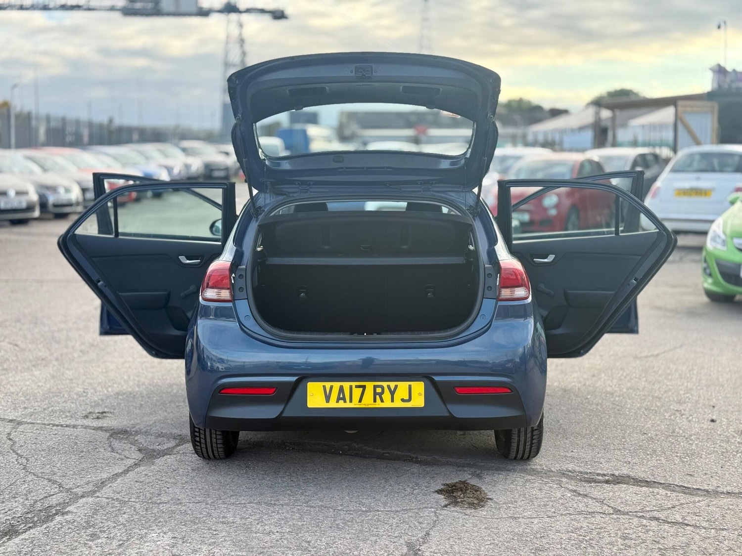 Used Kia Rio 2017 for sale - 76573353: Photo 71