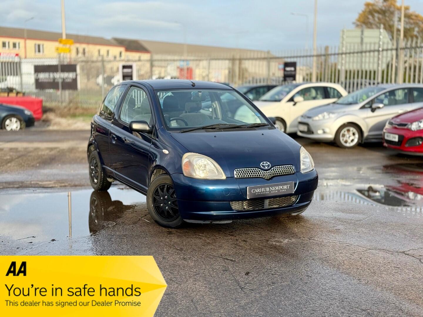 Used Toyota Yaris 2002 for sale - 76573111: Photo 1