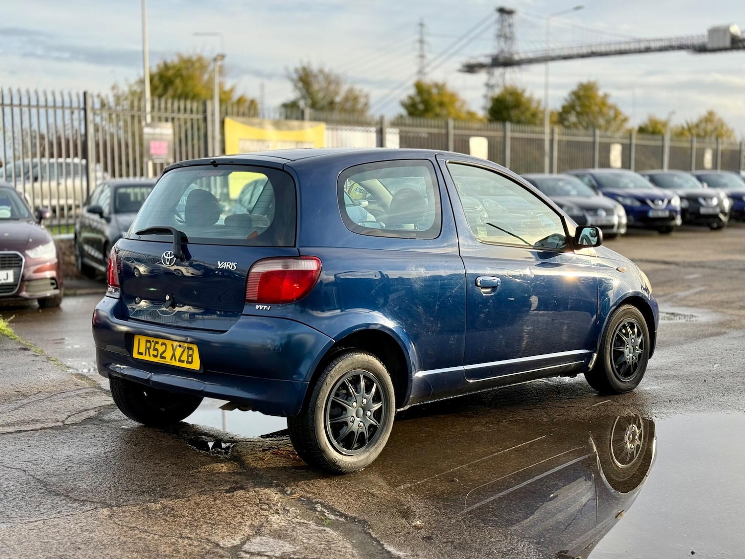 Used Toyota Yaris 2002 for sale - 76573111: Photo 9