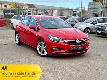 Used Vauxhall Astra 2016 for sale - 76151421: Photo