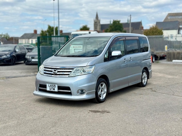 Used Nissan Serena 2020 for sale - 75768806: Photo 4