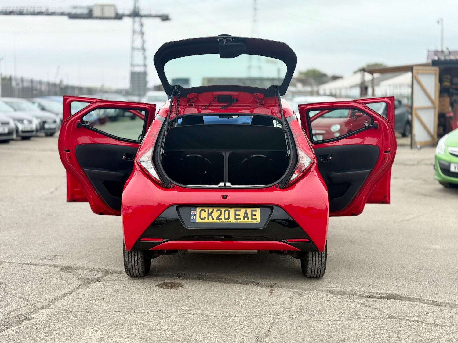 Used Toyota AYGO 2020 for sale - 76996075: Photo 74