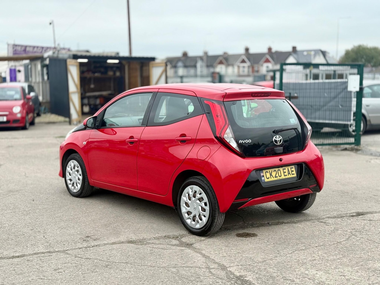Used Toyota AYGO 2020 for sale - 76996075: Photo 8