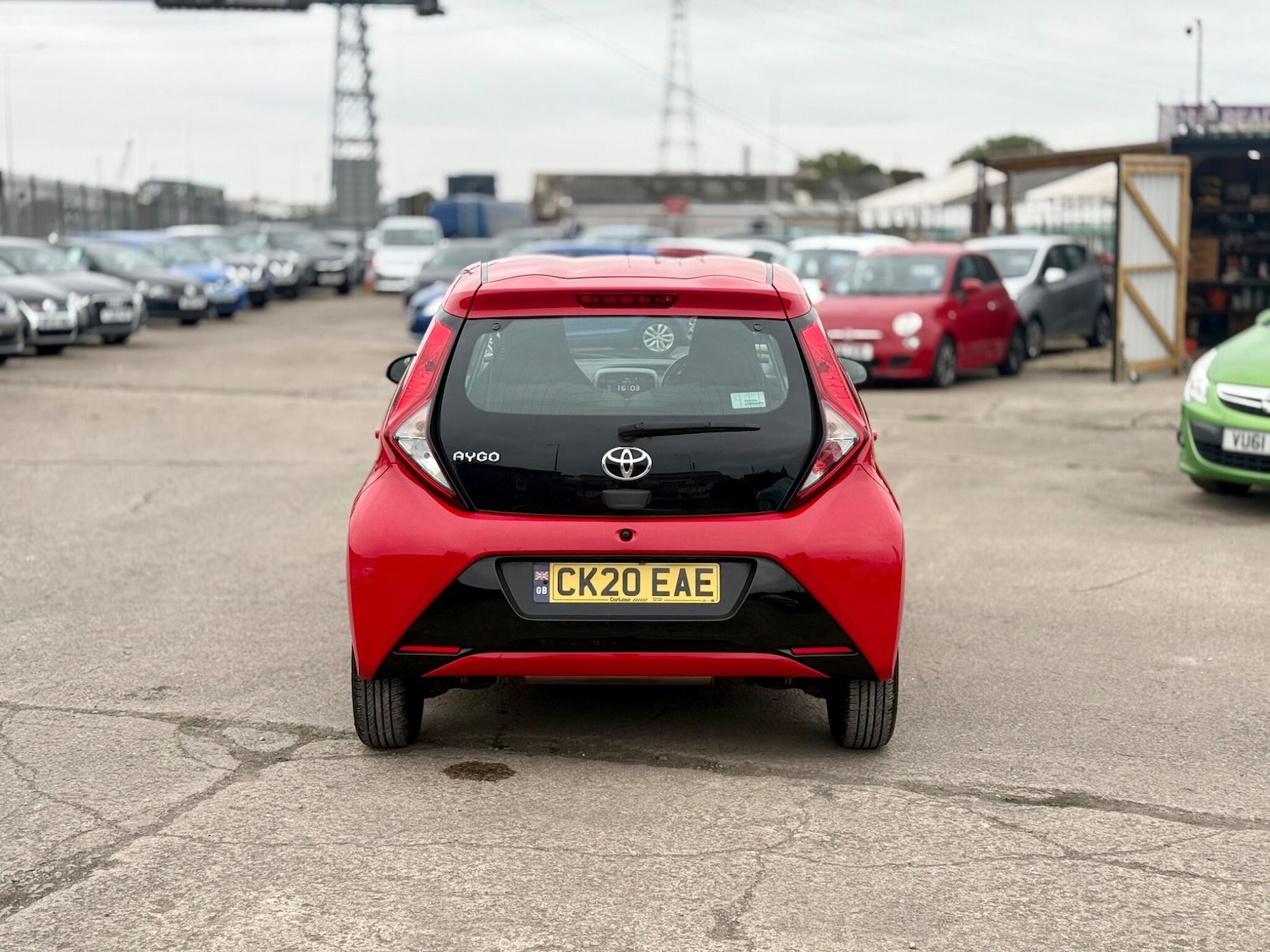 Used Toyota AYGO 2020 for sale - 76996075: Photo 9