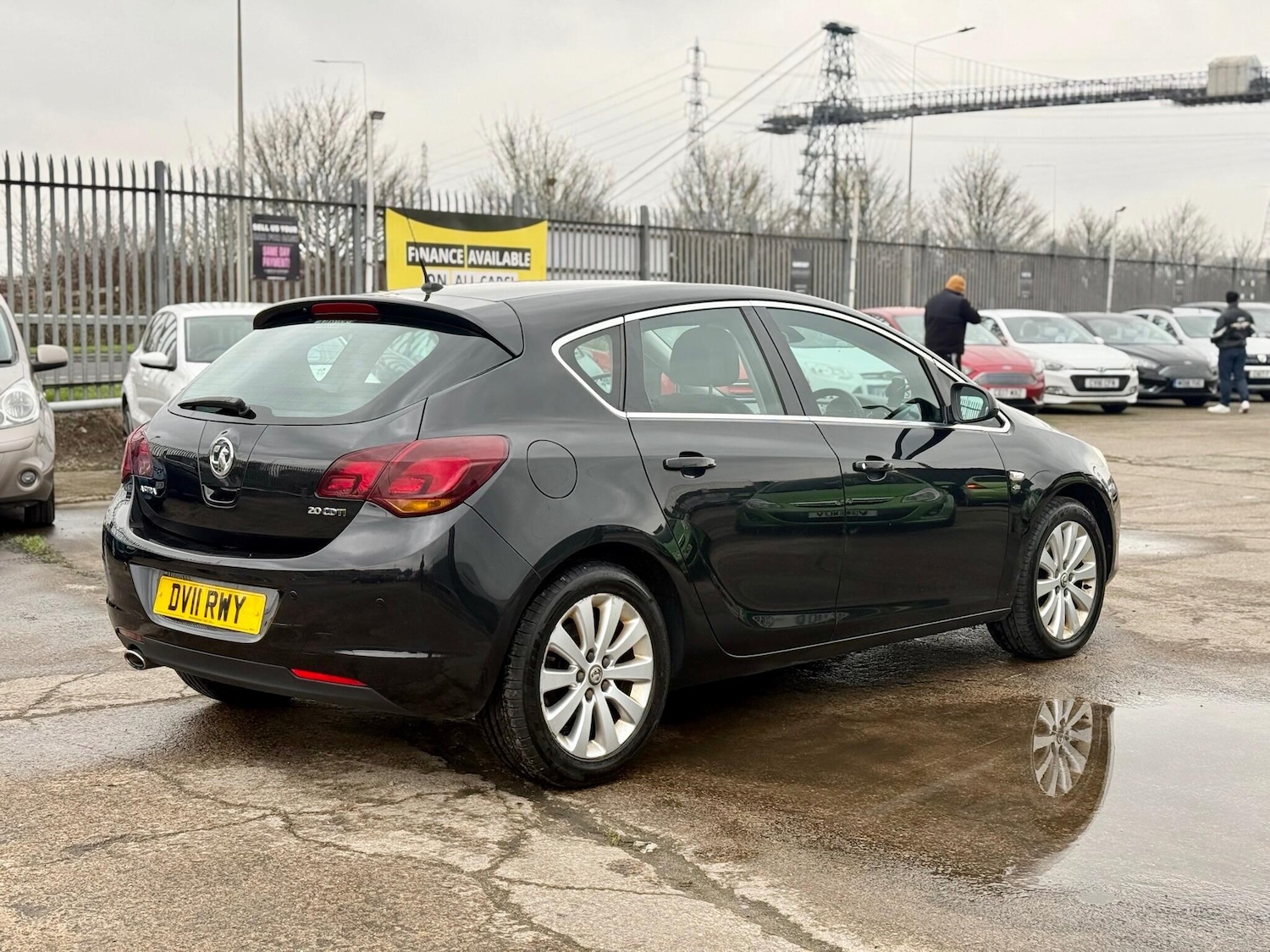 Used Vauxhall Astra 2011 for sale - 77344697: Photo 10