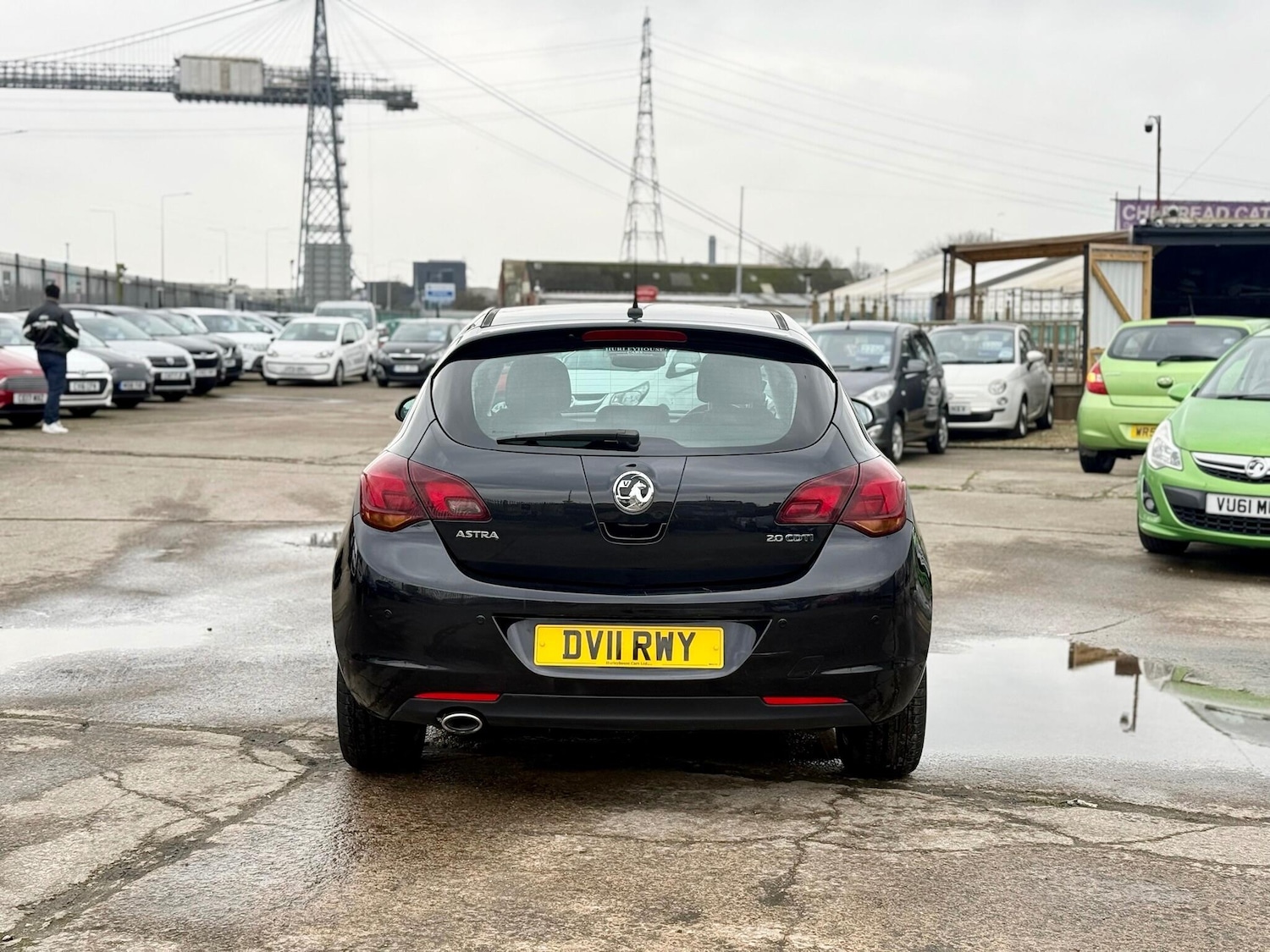 Used Vauxhall Astra 2011 for sale - 77344697: Photo 9