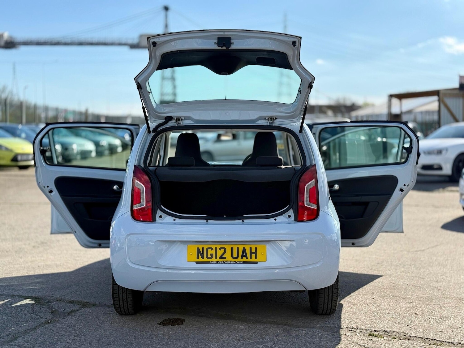 Used Volkswagen up! 2012 for sale - 78115505: Photo 14