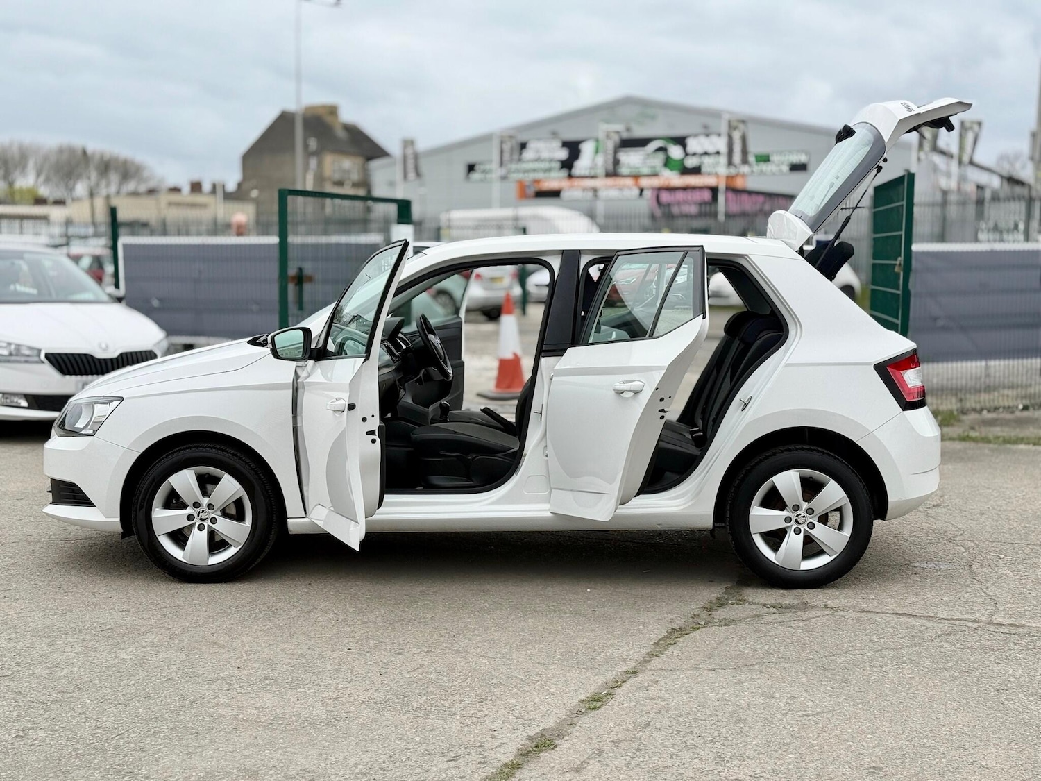 Used Skoda Fabia 2018 for sale - 78115513: Photo 13