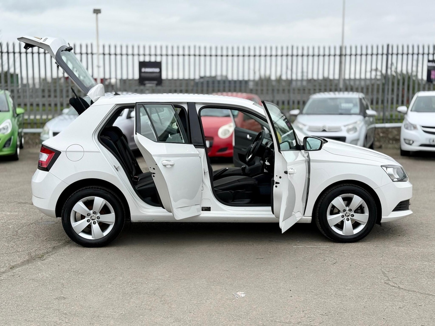 Used Skoda Fabia 2018 for sale - 78115513: Photo 16