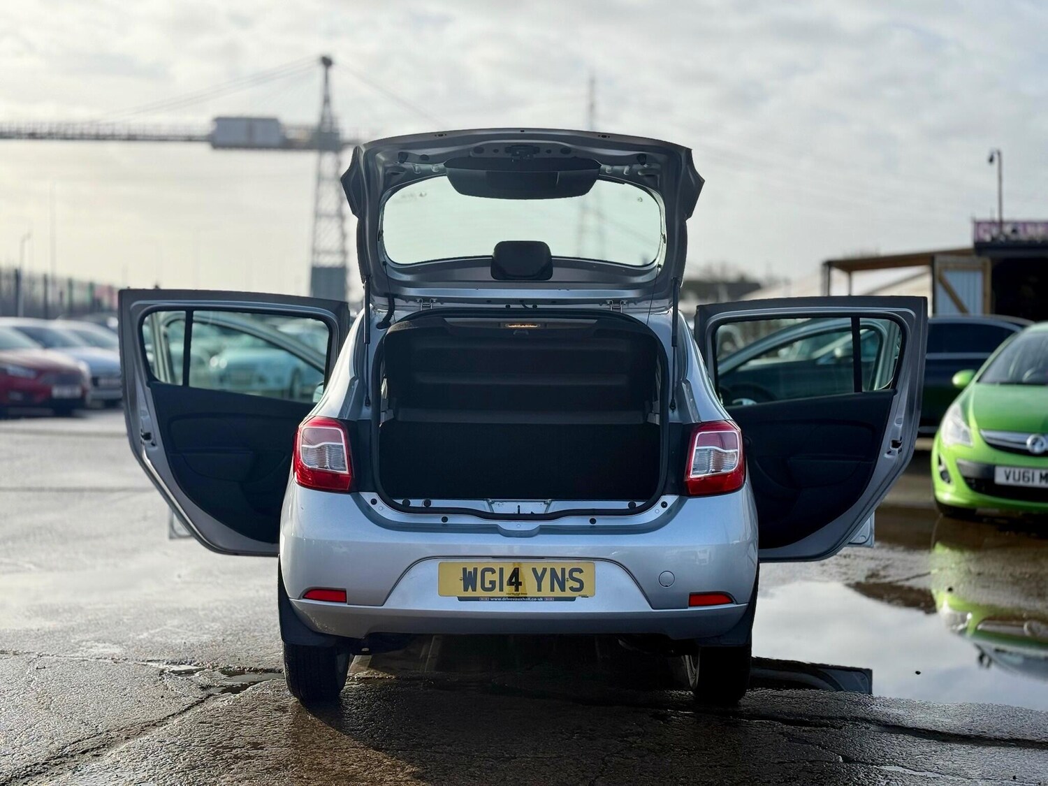 Used Dacia Sandero for sale - 77511460: Photo 12