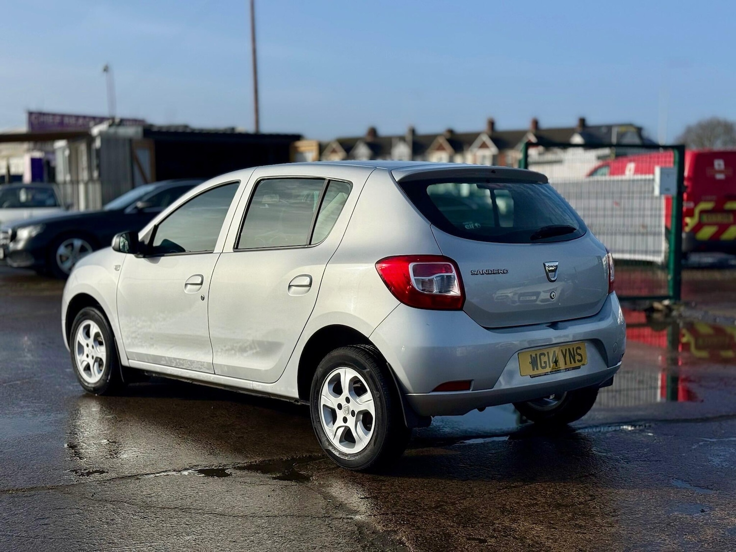 Used Dacia Sandero for sale - 77511460: Photo 4