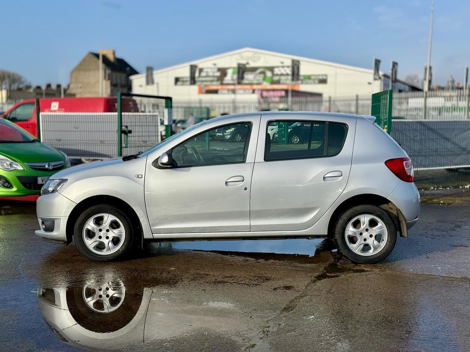 Used Dacia Sandero for sale - 77511460: Photo 8
