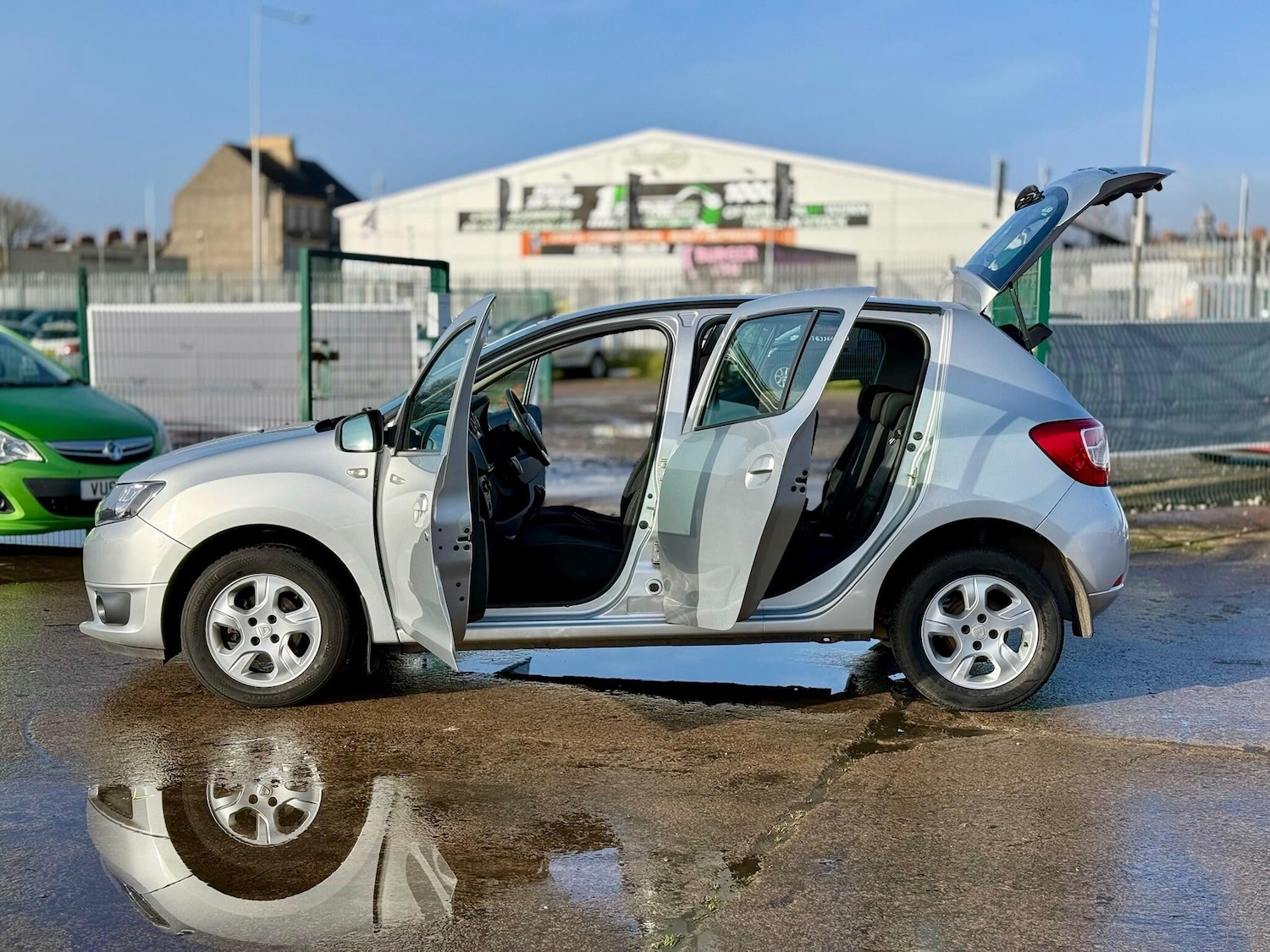 Used Dacia Sandero for sale - 77511460: Photo 9