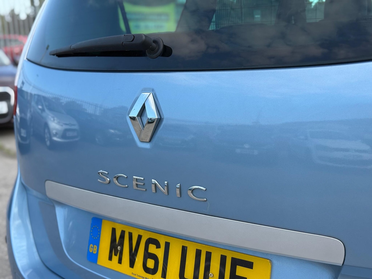 Used Renault Grand Scenic 2011 for sale - 75858141: Photo 22