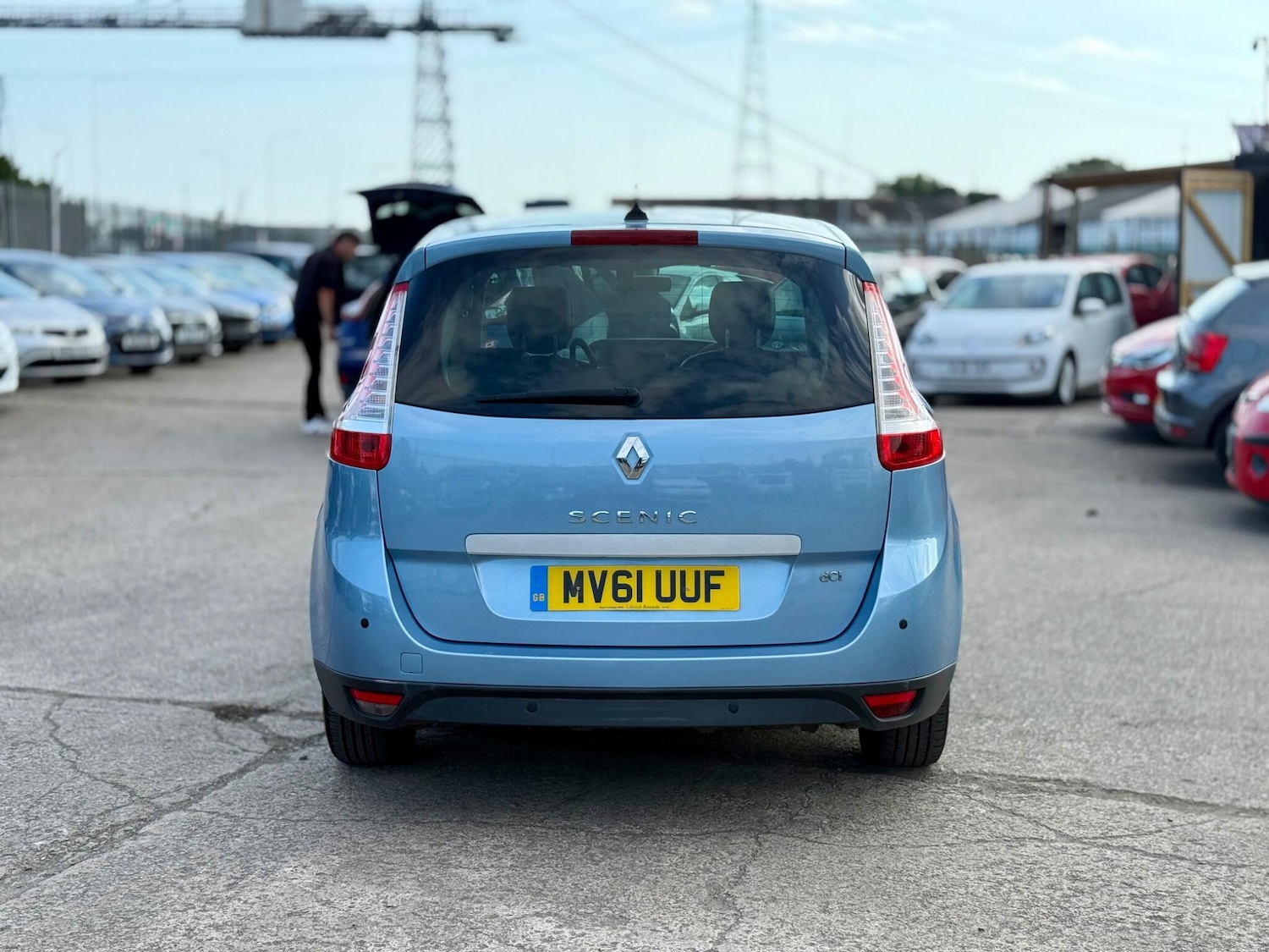 Used Renault Grand Scenic 2011 for sale - 75858141: Photo 7