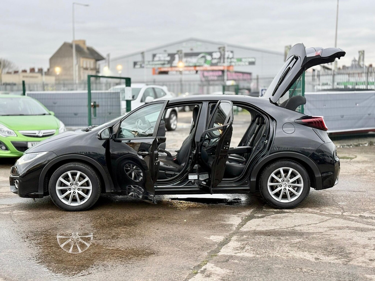 Used Honda Civic 2015 for sale - 77479320: Photo 10