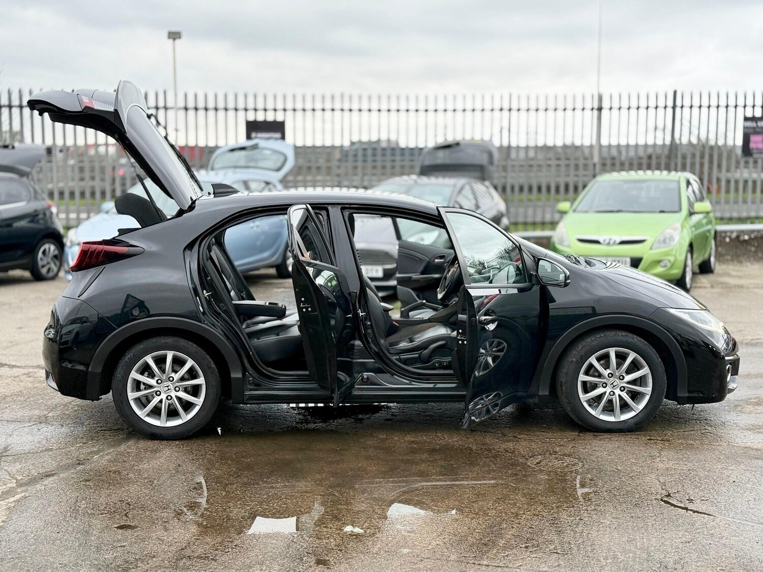 Used Honda Civic 2015 for sale - 77479320: Photo 14