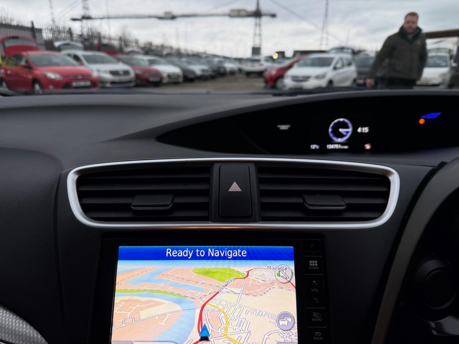 Used Honda Civic 2015 for sale - 77479320: Photo 53